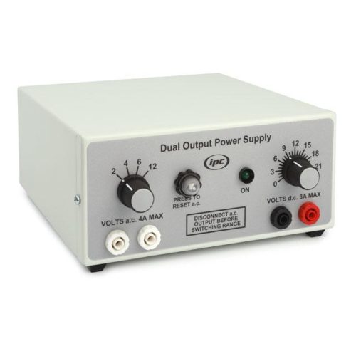 Power Supply Dual Output 12V AC / 24V DC