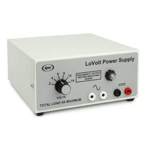 Power Supply Lovolt AC/DC 0-14 V / 5A