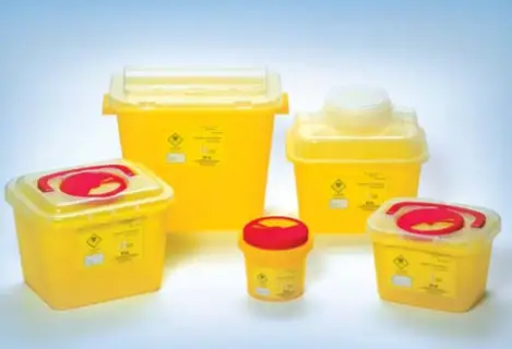 SHARPS CONTAINERS M