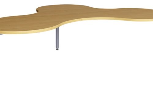 STUDENT TABLE FREEFORM KG