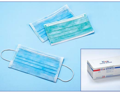 SURGICAL FACE MASK EAR LOOP