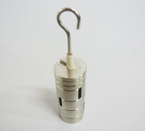 SLOTTED WEIGHT SET OF MASSES AND HANGER,250GM.
