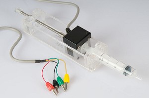 Titrator - step-motor burette