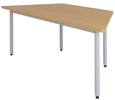 TRAPEZOID TABLESIZE: 1200MM X 600MM X 530MM (LXDXH)