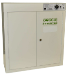 Ultraviolet Sterilization Goggle Cabinet - 30-Goggle Model