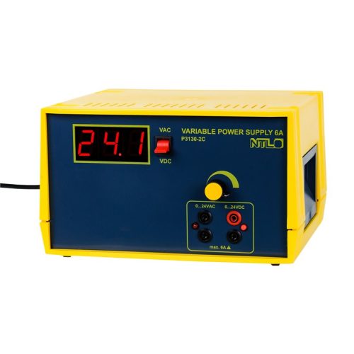 Variable Power Supply 0-24V/6A