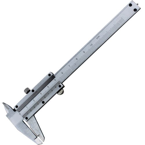 VERNIER CALLIPER ALIUMINIUM 0-125 0.05 MM