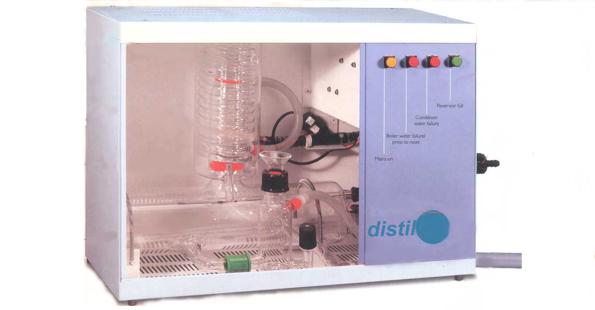 WATER STILL 4 LTR /HOUR BOROSIL AUTOMATIC SINGLE DISTILLATION