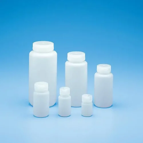 BOTTLE ROUND BOSTON WIDE MOUTH HDPE 500ML