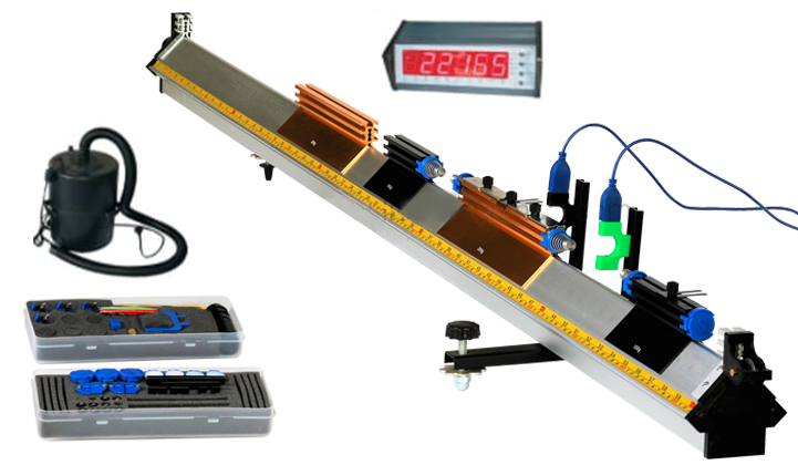 Air Track System Complete