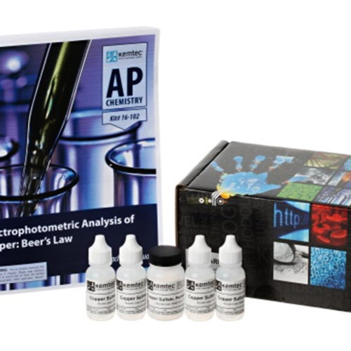 SPECTROPHOTOMETRIC ANALYSIS OF COPPER: BEERS LAW
