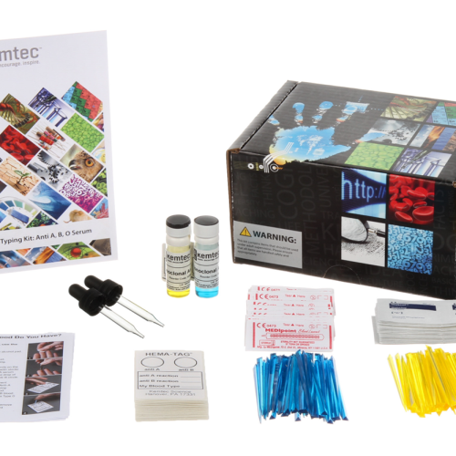 BLOOD TYPING KIT (ABO)