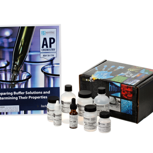 PREPARING BUFFER SOLUTIONS AND DETERMINING THEir PROPERTIES