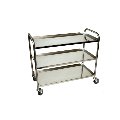 LAB TROLLEY THREE TIER APPARATUS