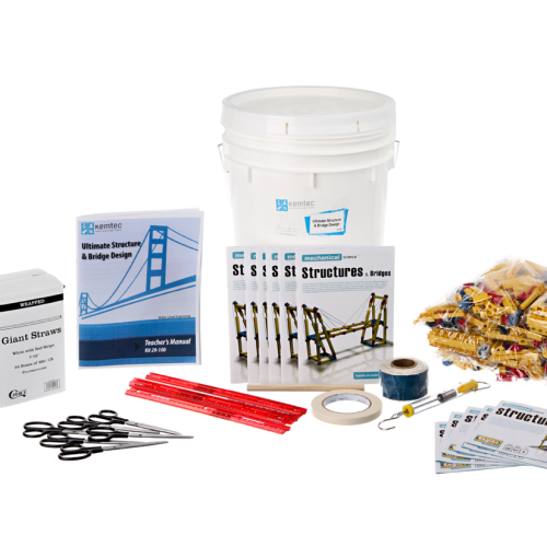 STRUCTURE AND BRIDGES CLASSROOM KIT