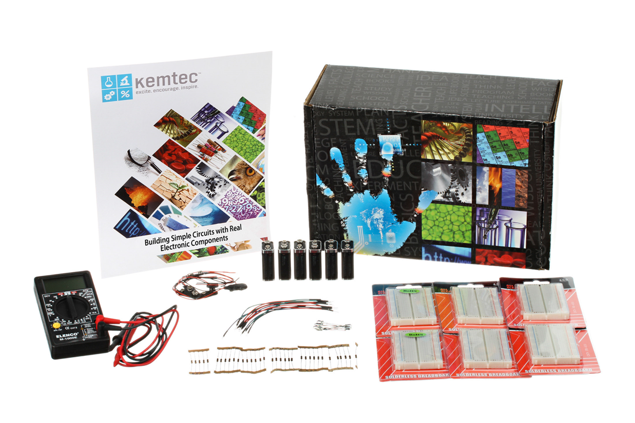 BUILDING SIMPLE DC CIRCUITS - CLASS PACK