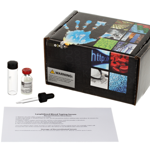 ANTI-RH LYOPHILIZED SERUM