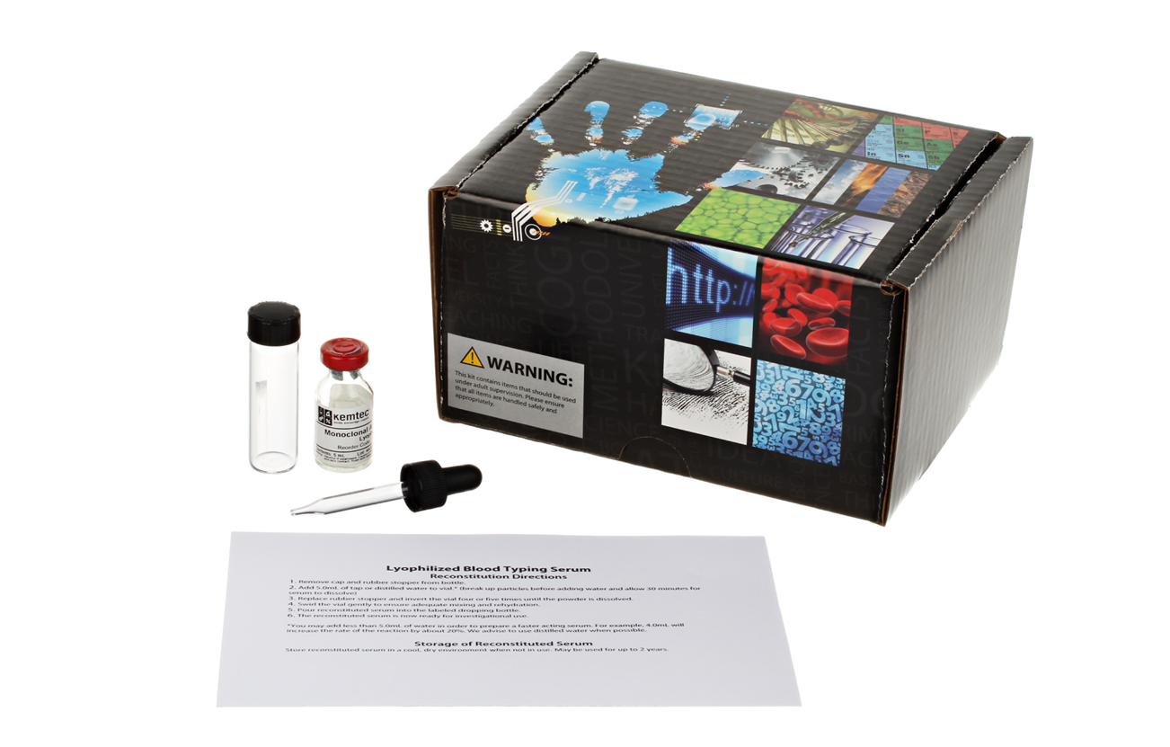 ANTI-RH LYOPHILIZED SERUM