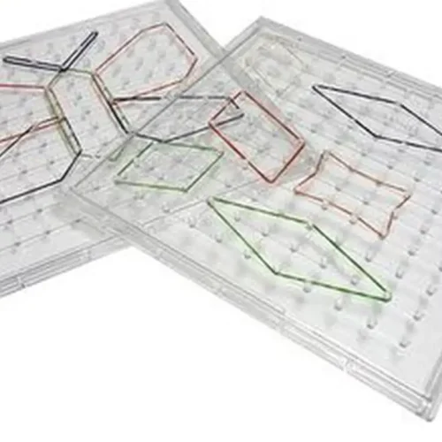 GEOBOARD TRANSPARENT 23 CM