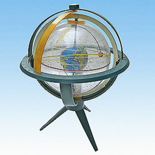 CELESTIAL GLOBE, TRANSPARENT