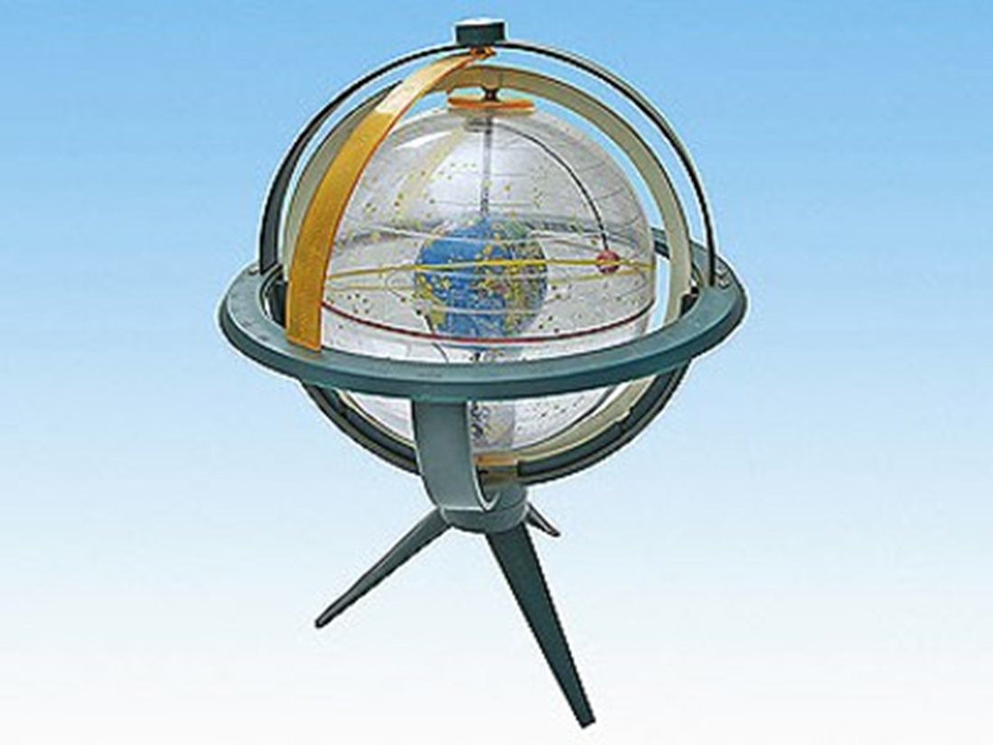 CELESTIAL GLOBE, TRANSPARENT
