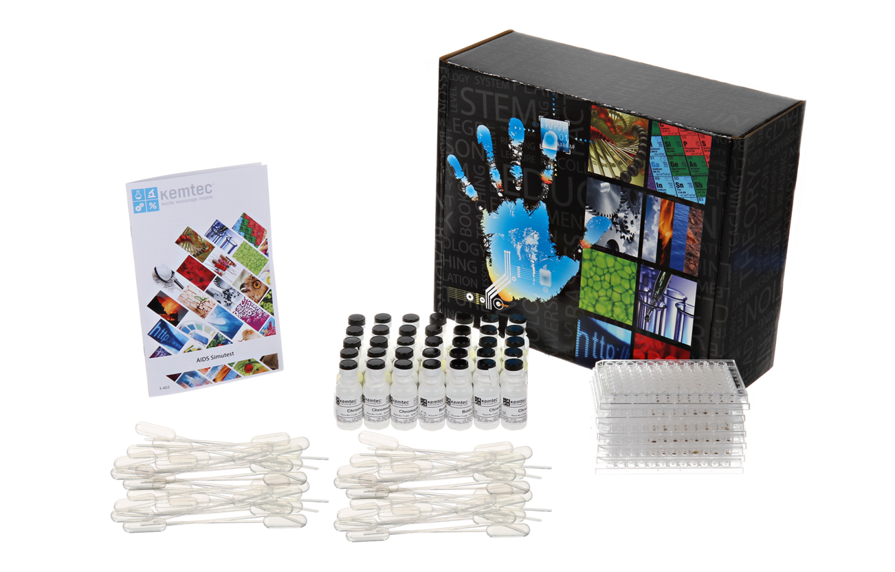 AIDS SIMUTEST KIT