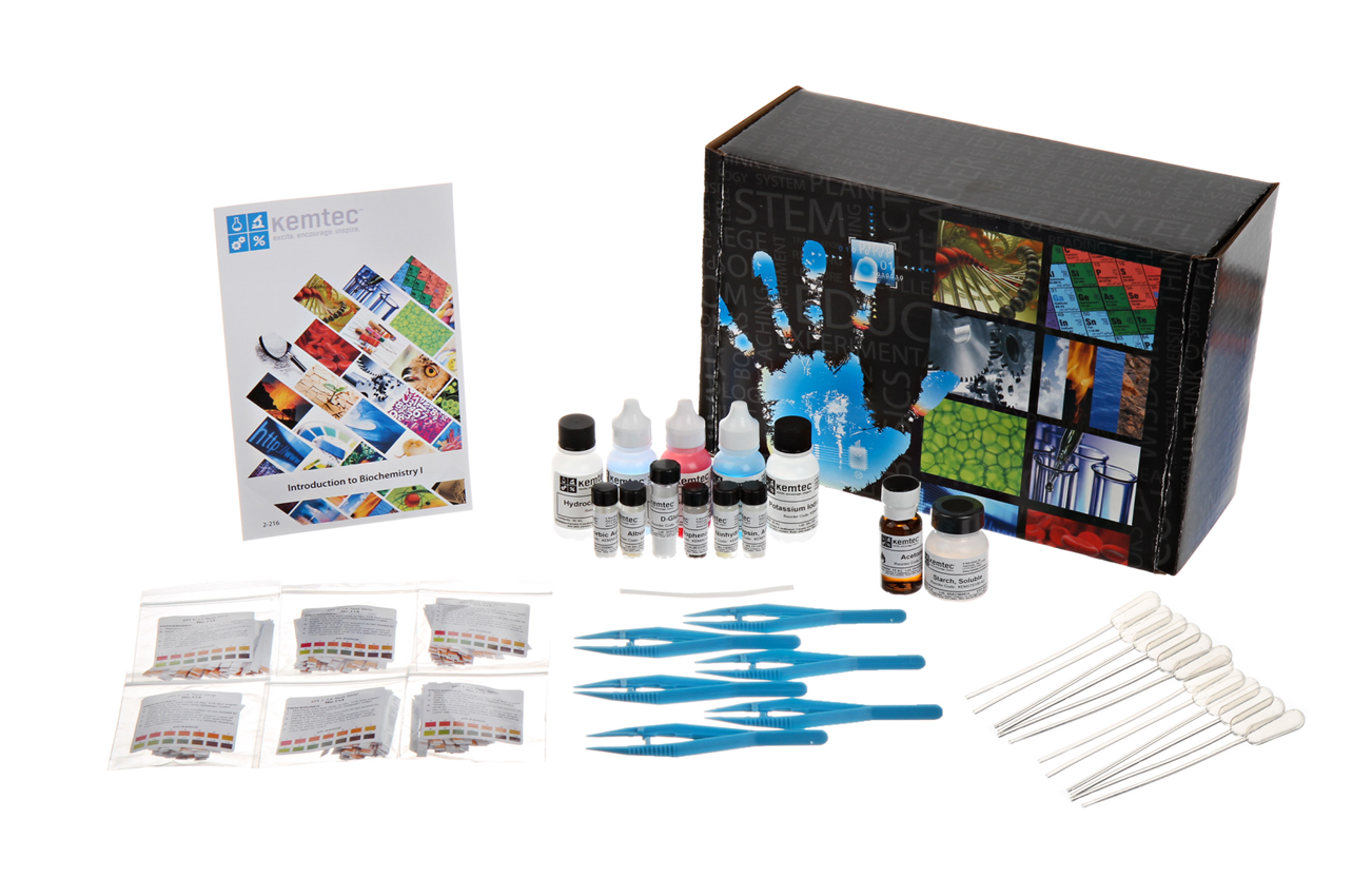 BIOCHEMISTRY I KIT