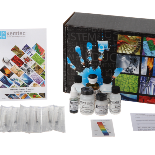 ENZYMES (INTRODUCTION ) KIT