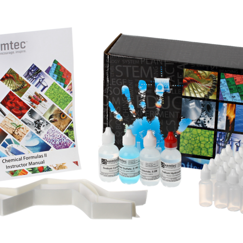 CHEMICAL FORMULAS II KIT