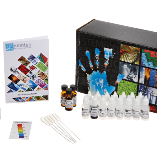 WATER TEST (QUALITATIVE ION) KIT
