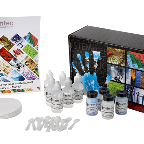 ELEMENTS, COMPOUNDS & MIXTURES II KIT