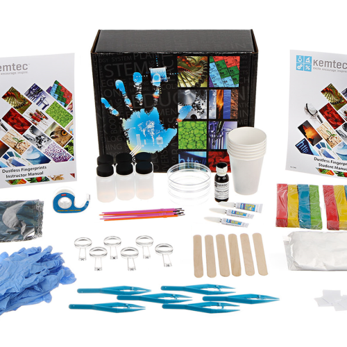 DUSTLESS FINGERPRINTS