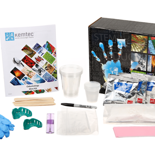 ODONTOlOGY- ONE BITE OUT OF CRIME MINI KIT (IDEAL FOR 1 TO 4 STUDENTS)