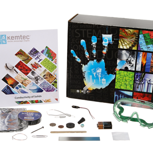 EXPLORING CONDUCTIVITY OF SOILDS MINI KIT
