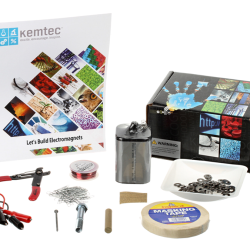 LETS BUILD ELECTROMAGNETS, SINGLE KIT