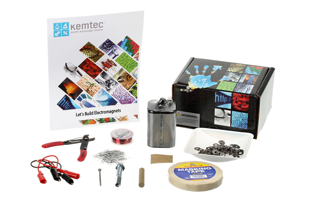 LETS BUILD ELECTROMAGNETS, SINGLE KIT