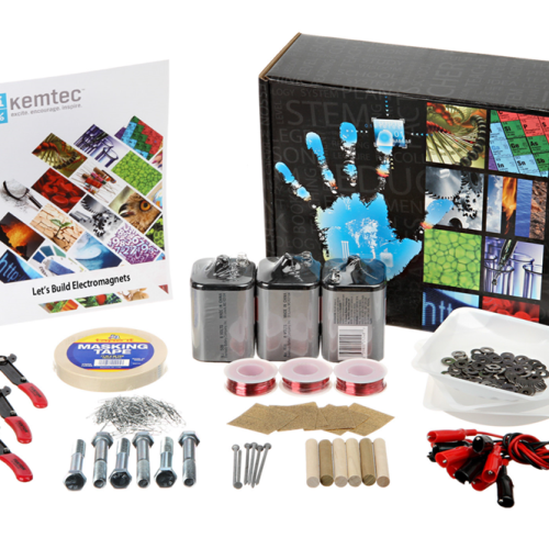 LETS BUILD ELECTROMAGNETS CLASSPACK
