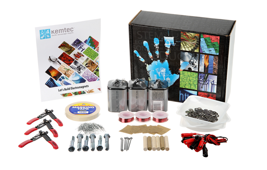 LETS BUILD ELECTROMAGNETS CLASSPACK