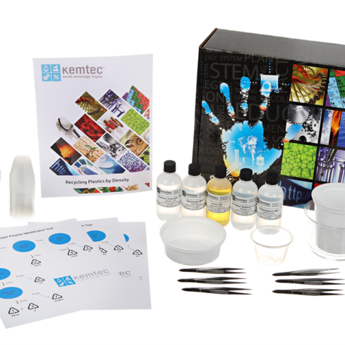 RECYCLING PLASTICS BY DENSITY CLASS KIT