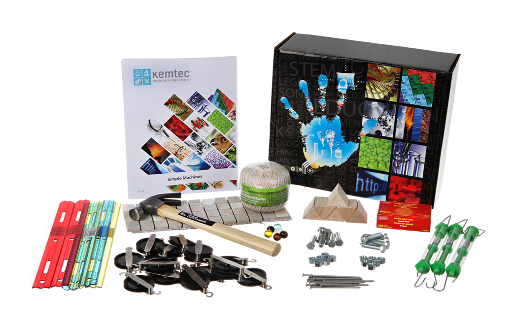 SIMPLE MACHINES KIT