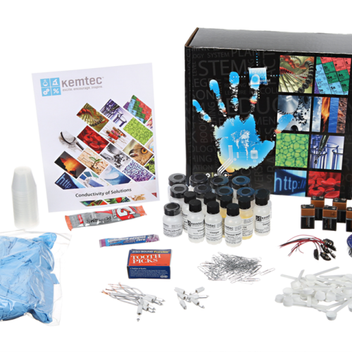 EXPLORING CONDUCTIVITY OF SOLUTIONS CLASS KIT