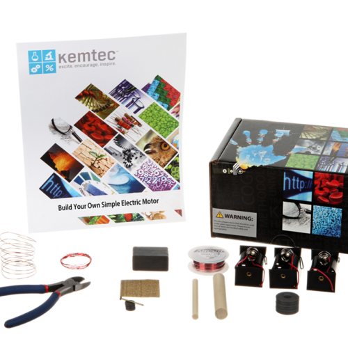 BUILD YOUR OWN SIMPLE ELECTRICMOTOR SINGLE KIT
