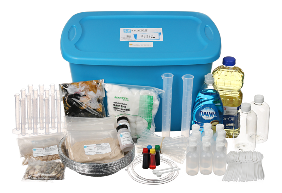 OIL SPILL JUNIOR KIT