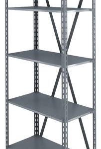 OPEN SHELVING METAL, DEPTH 1